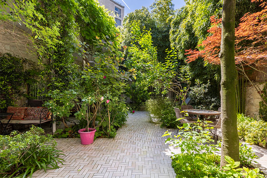 Un jardin à soi