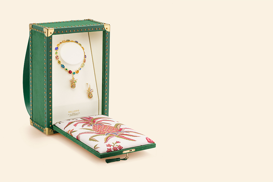 Mellerio's garden of dreams