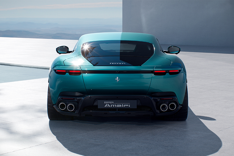 Ferrari Amalfi, la puriste