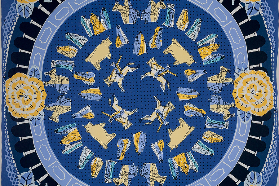 Raoul Dufy and fashion