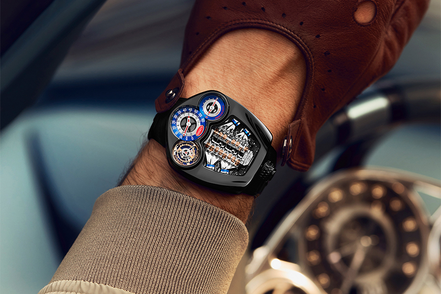 Bugatti Tourbillon Baguette