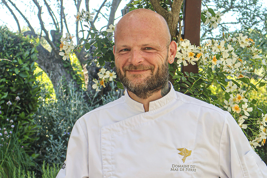 Nouveau chef au Mas de Pierre