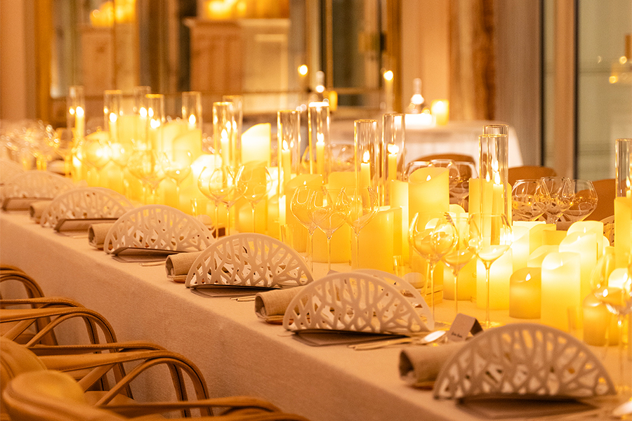 Accords majeurs au Louis XV