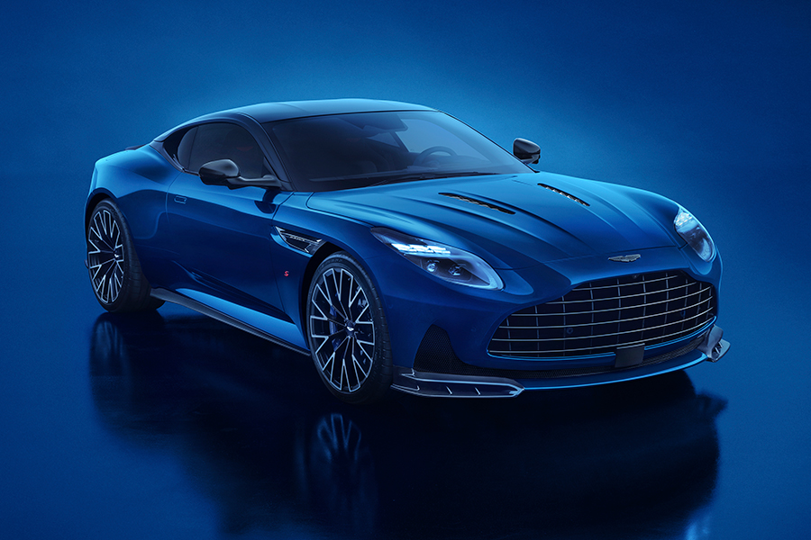 Magnifique  Aston Martin DB 12 S