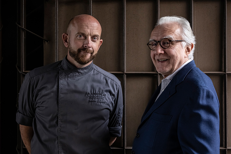 Le chocolat Alain Ducasse