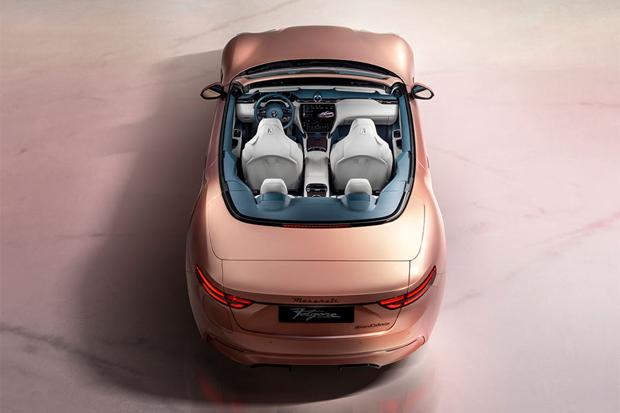 Maserati Grancabrio Folgore - Le charme à l'italienne