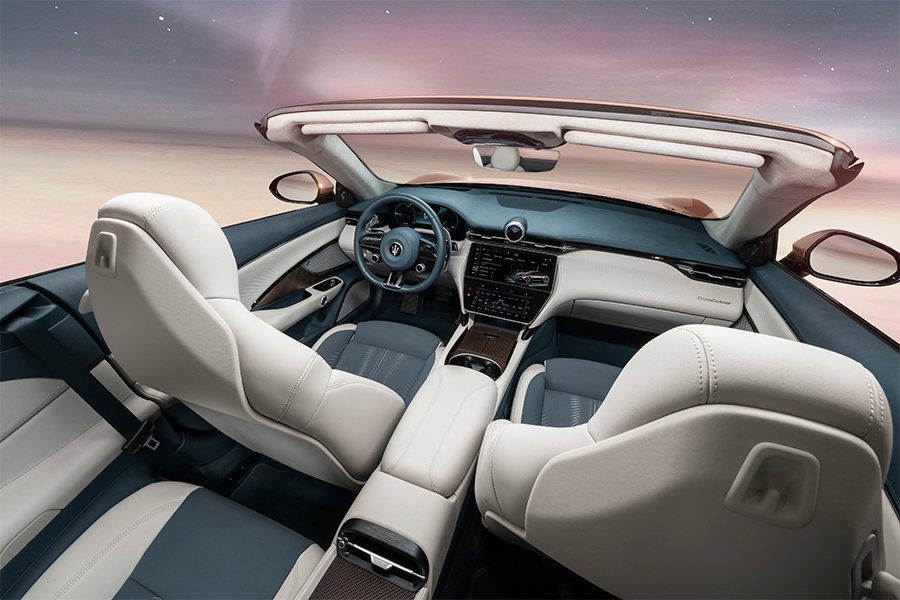 Maserati Grancabrio Folgore - Le charme à l'italienne