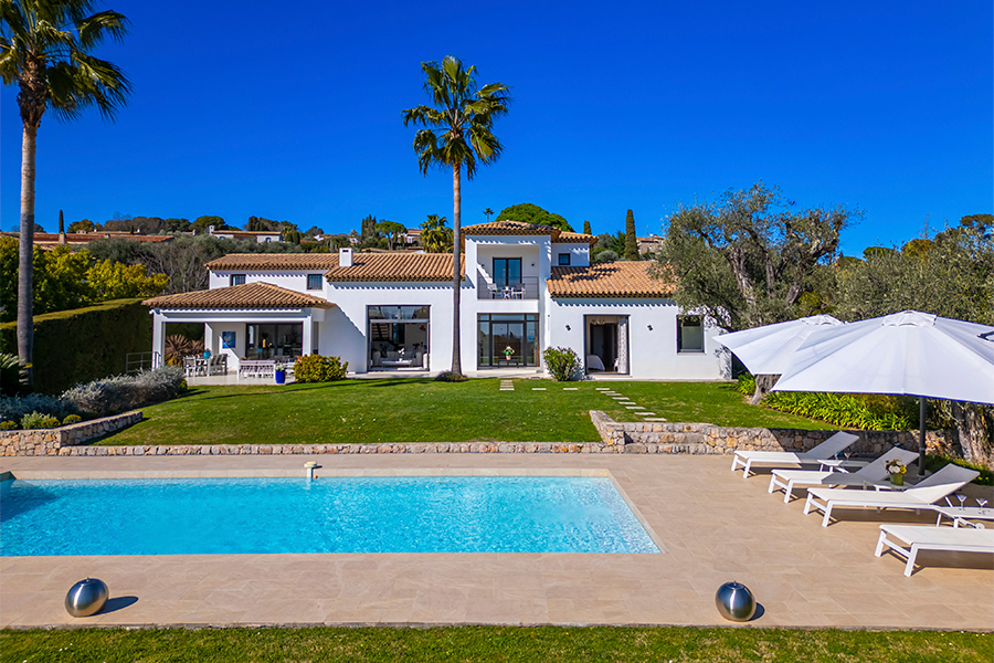 Luxury property magazine - Article Label properties, 25 years of real estate in Mougins -  Photo 1