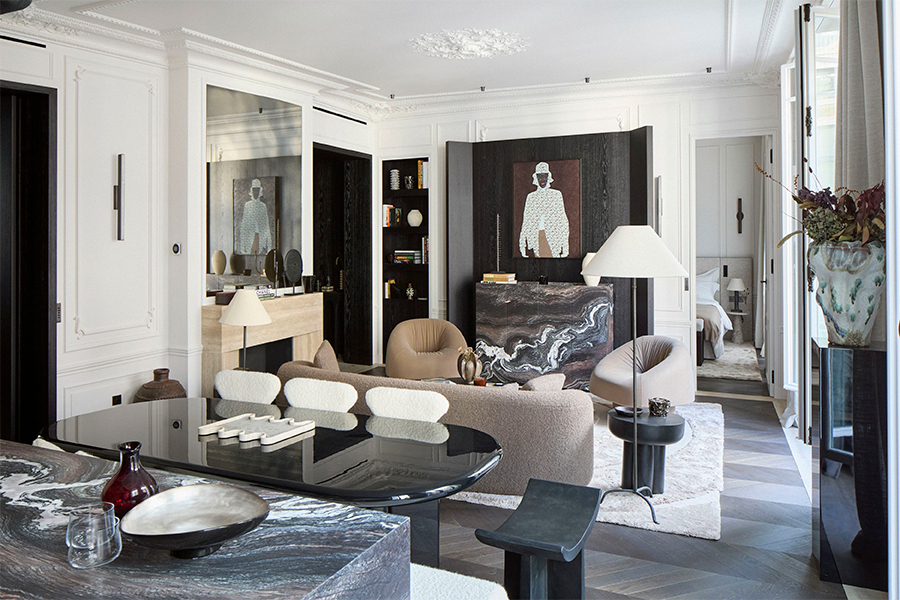 Luxury property magazine - Article Montaigne - main Photo