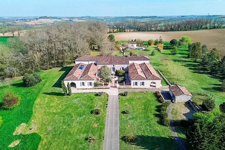 Luxury property magazine - Article Lot-et-Garonne - main Photo