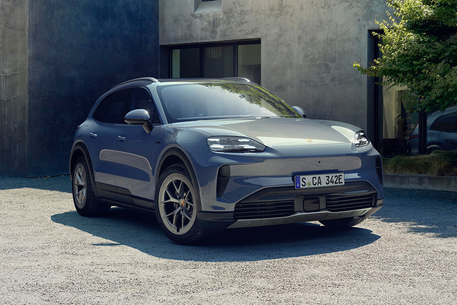 Nouveau Porsche Cayenne S Electric