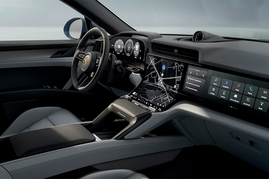 Nouveau Porsche Cayenne S Electric