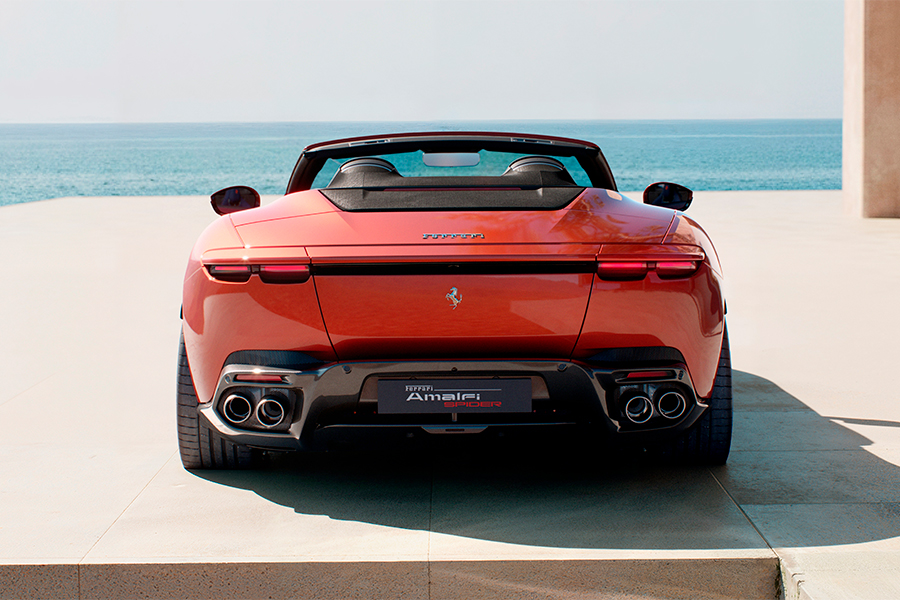 Ferrari Amalfi Spider, le nouveau 2+ de Maranello