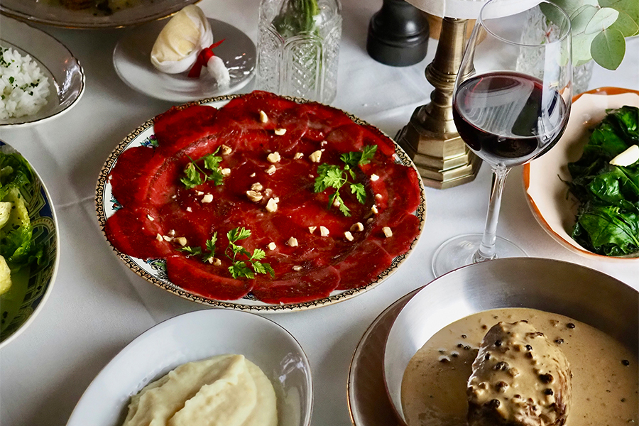 Le Maresquier : Brasserie Grand Style
