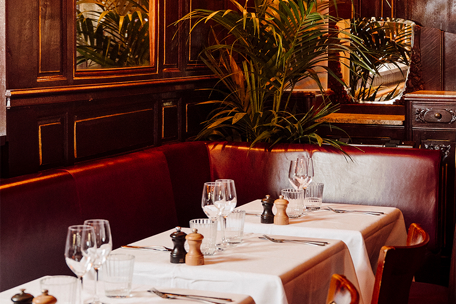 Le Maresquier : Brasserie Grand Style
