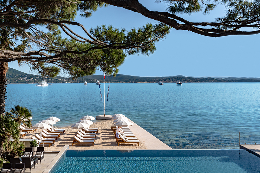 Luxury property magazine - Article Cheval Blanc Saint-Tropez. - main Photo
