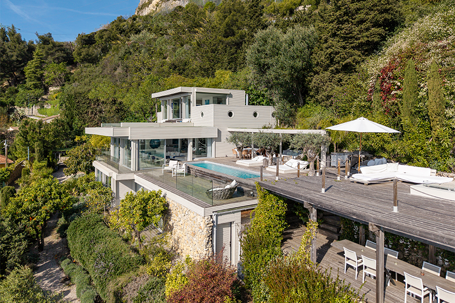Luxury property magazine - Article Architecture de Collection - main Photo