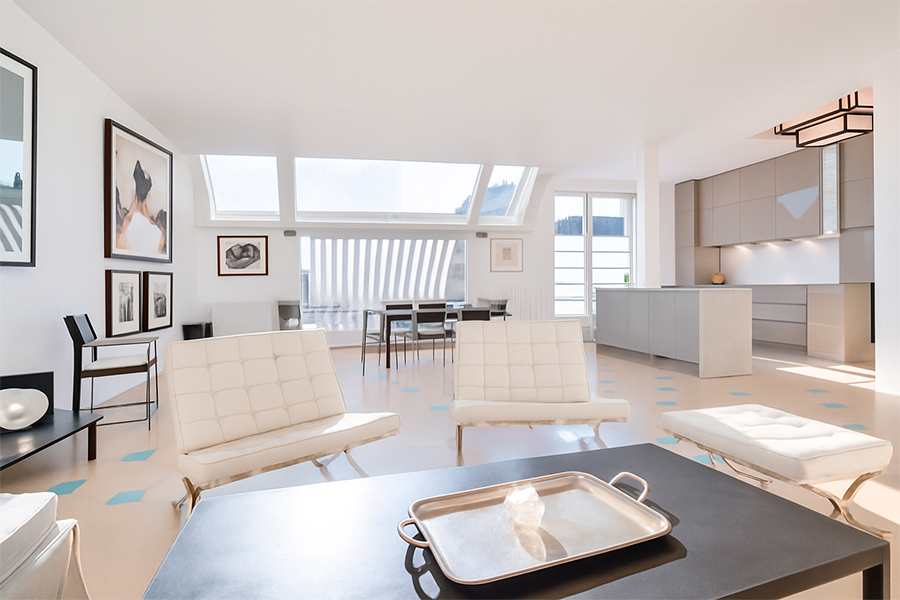 Luxury property magazine - Article Philippe Menager & Nicolas Hug - main Photo