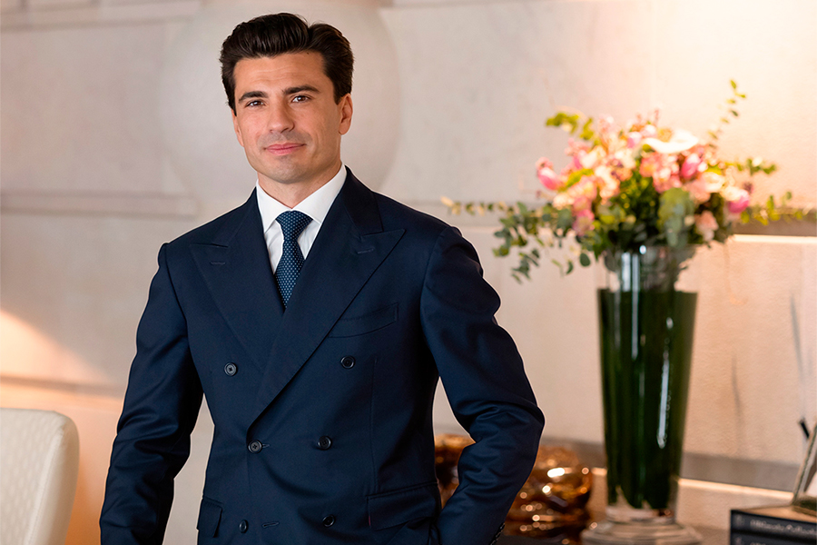 Magazine de l'immobilier de luxe - Article Matteo Baldo - Photo principale