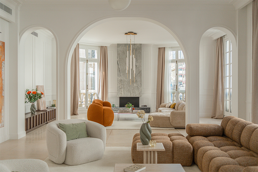 Magazine de l'immobilier de luxe - Article Champs-Élysées - Photo principale