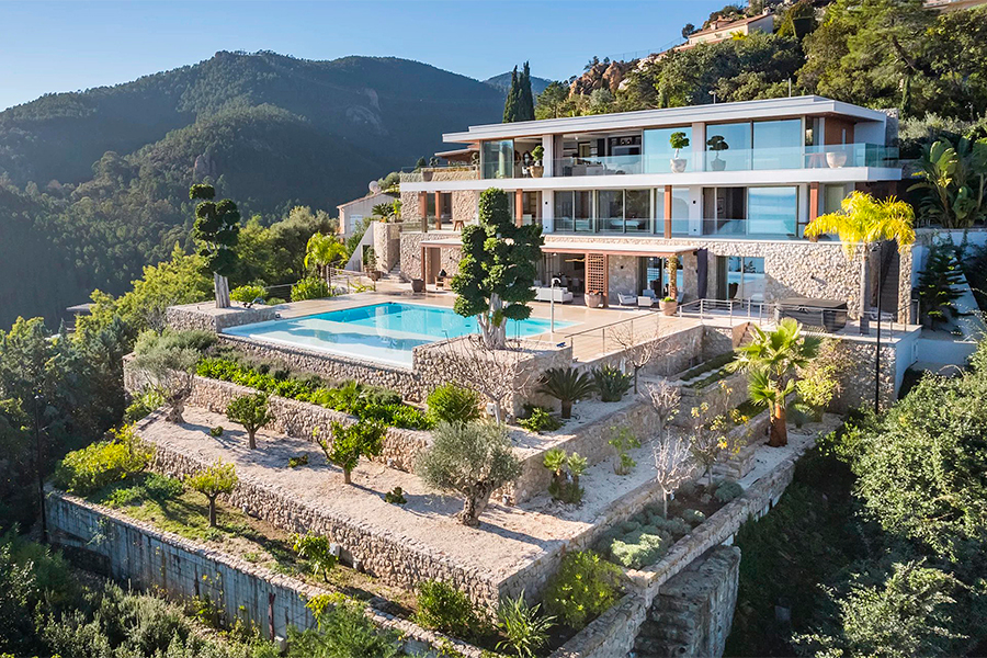 Magazine de l'immobilier de luxe - Article FINE & COUNTRY - Photo principale