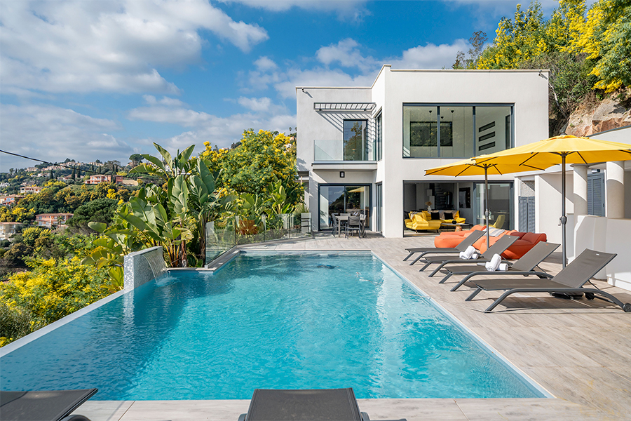 Magazine de l'immobilier de luxe - Article Magrey & Sons Saint-Tropez - Photo principale