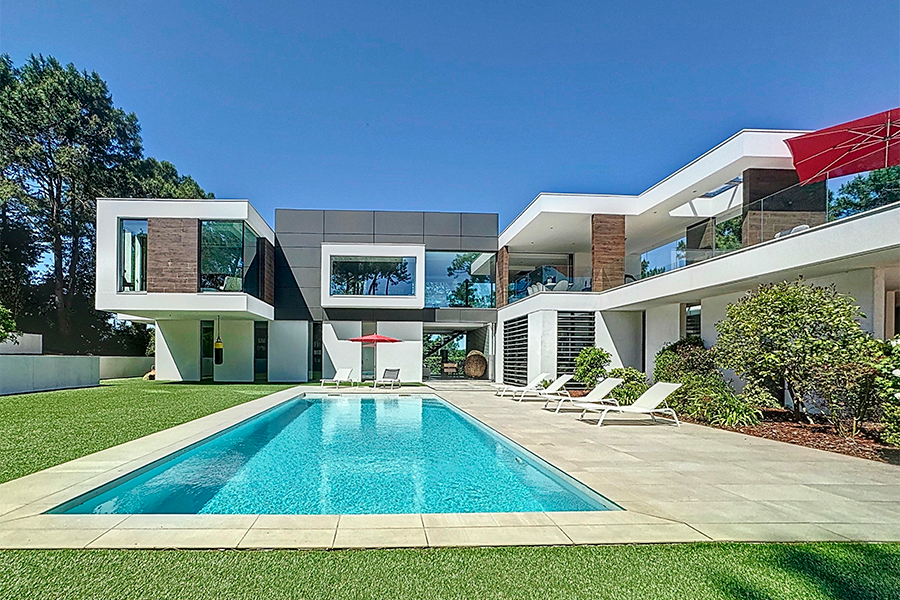 Magazine de l'immobilier de luxe - Article Chiberta - Photo principale