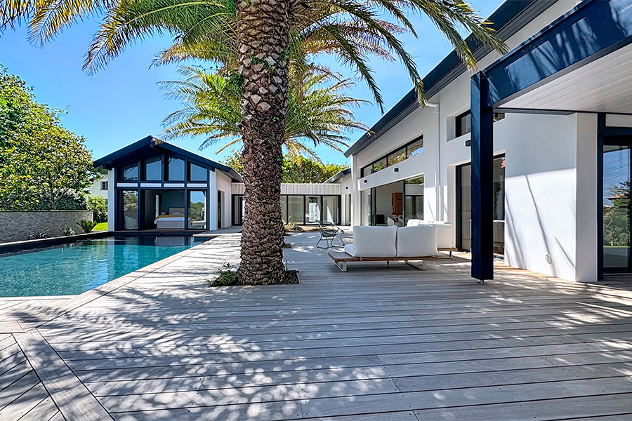 Magazine de l'immobilier de luxe - Article Bidart - Photo principale