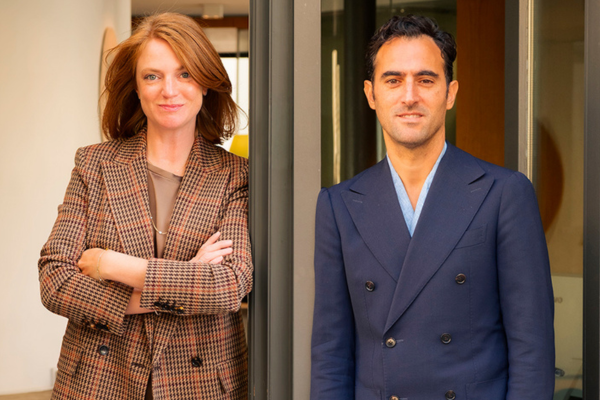 Magazine de l'immobilier de luxe - Article Andréa Boström Mouls et Julien Meguidech - Photo principale