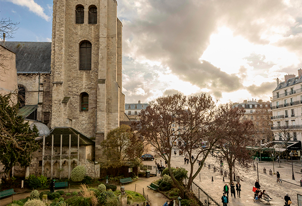 Magazine de l'immobilier de luxe - Article Saint-Germain-des-Prés - Photo principale