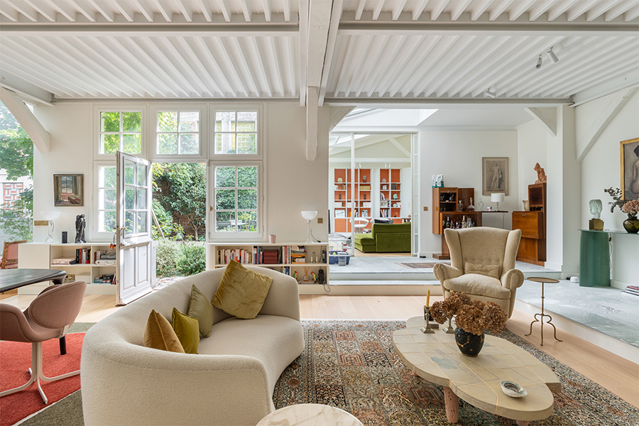 Magazine de l'immobilier de luxe - Article Saint-Placide - Photo principale