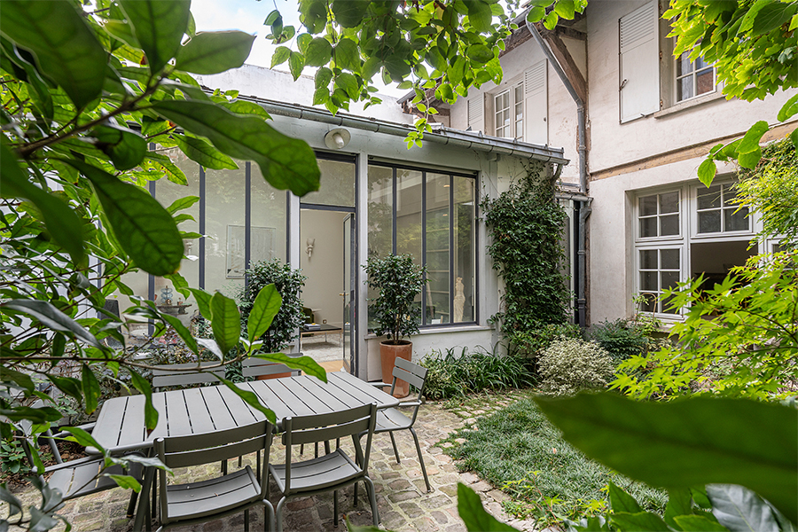 Magazine de l'immobilier de luxe - Article Saint-Placide - Photo principale