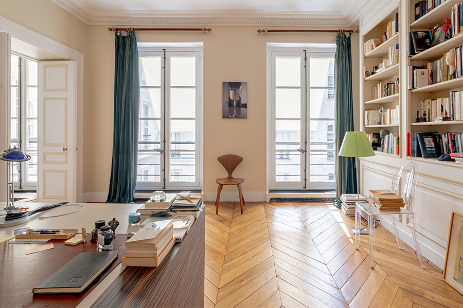 Magazine de l'immobilier de luxe - Article rue du Bac - Photo principale