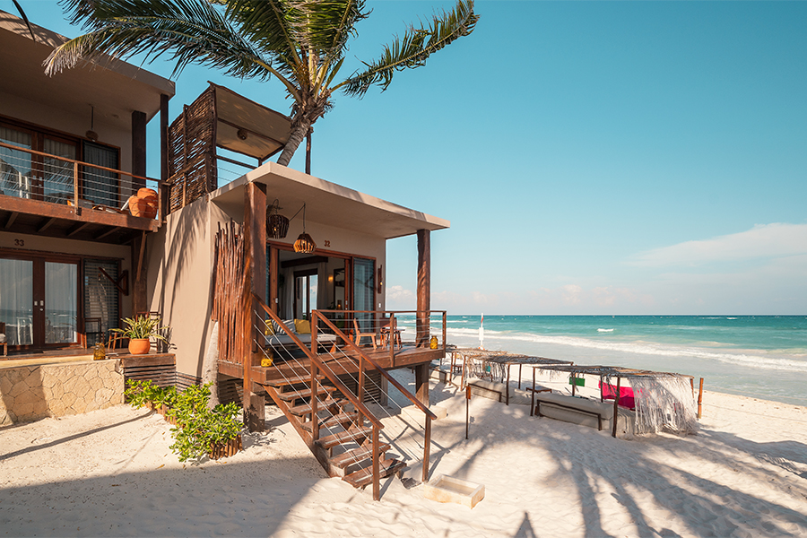 Magazine de l'immobilier de luxe - Article Évasion tropicale à Tulum - Photo principale