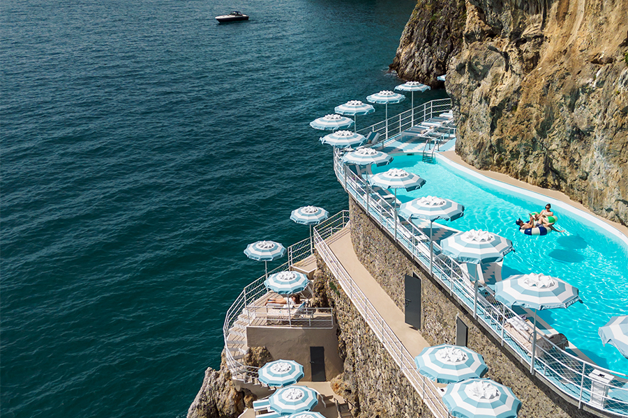 Magazine de l'immobilier de luxe - Article Amalfi - Miramalfi - Photo principale