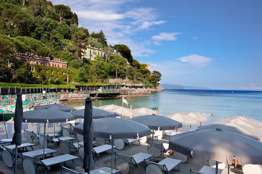 Magazine de l'immobilier de luxe - Article Portofino - Photo principale