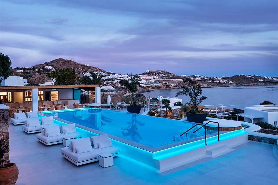 Magazine de l'immobilier de luxe - Article Mykonos, perle des cyclades - Photo principale