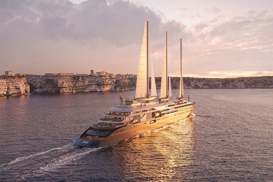 Luxury property magazine - Article Orient Express. - main Photo