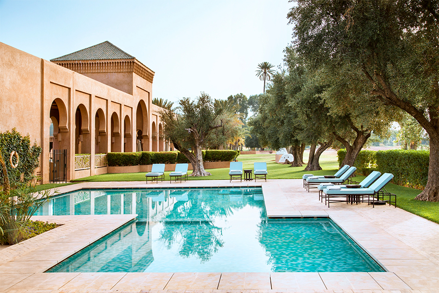 Luxury property magazine - Article The secret gardens of Marrakech - main Photo