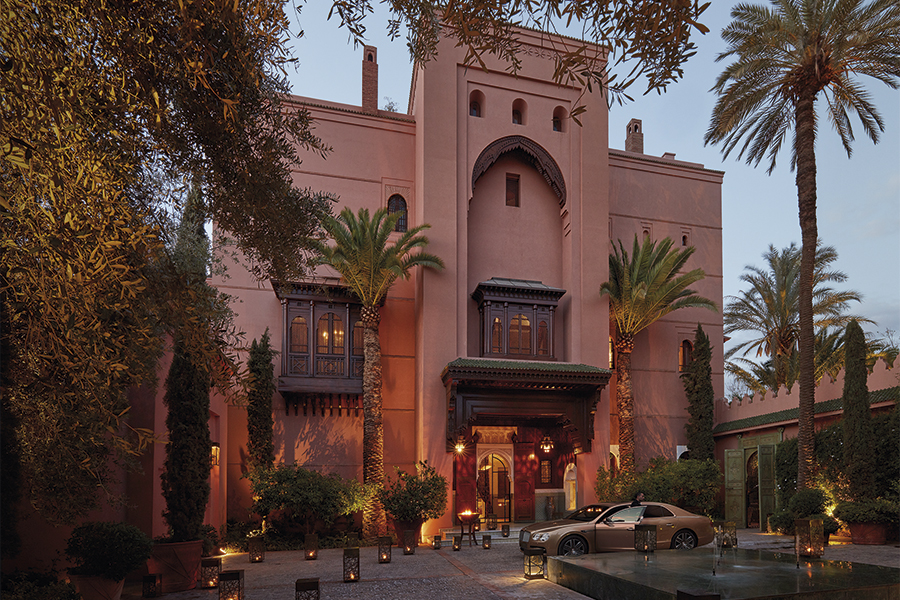 Luxury property magazine - Article Royal Mansour. - main Photo