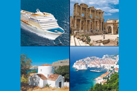Musica cruises the Med 