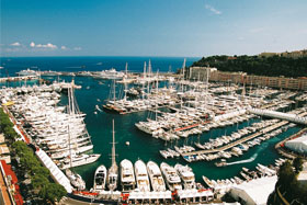 Monaco Boat Show   