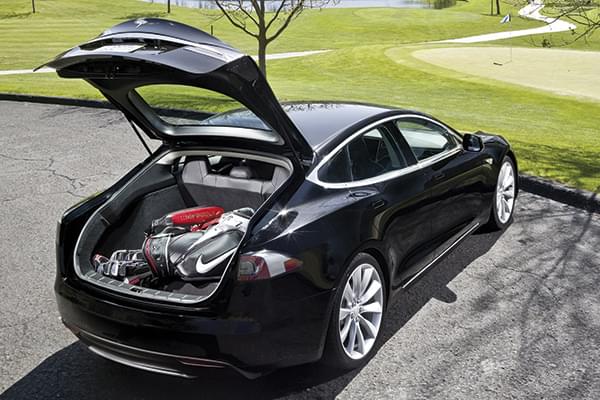 Tesla Model S, un temps d’avance