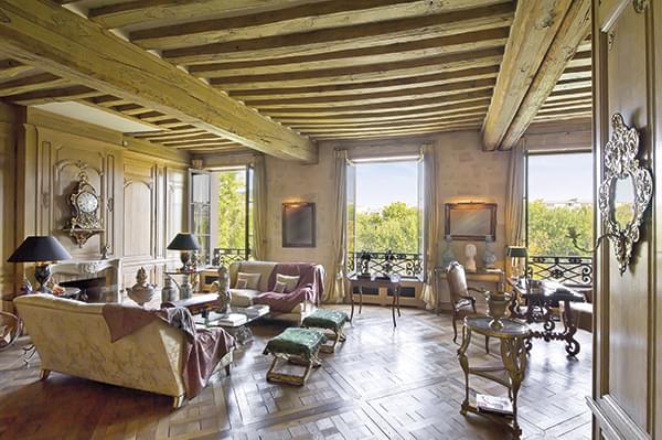 Superbe Pied-à-terre à Paris 4, sur l’île Saint-Louis