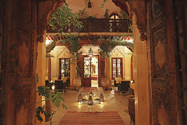 Escales royales  à Marrakech