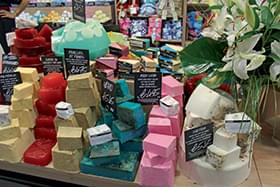 Lush fait des petits  