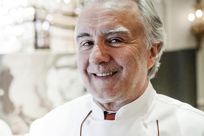 Two stars for Alain Ducasse 