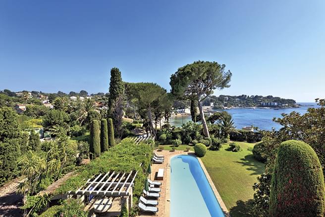 Seasonal rentals on the French Riviera
