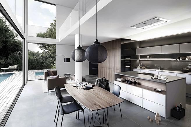 Siematic, un espace éphémère