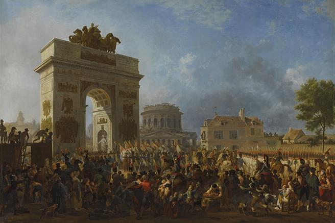 Paris 3 - Napoléon et Paris